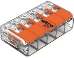 WAGO Compact-Verbindungsklemme 5-Leiter bis 4qmm 221-415