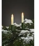 HELLUM LED-Filament-Kerzenkette 30-tlg. au&szlig;en 845563