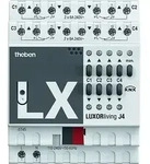 Theben Smart Home-System 4 Kan&auml;le LUXORliving J4