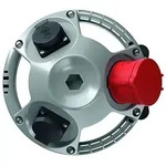 MENNEKES Steckdosen-Kombination 1x16A,5p,400V,2xSch. 94350SI