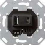 Gira USB-Spannungsversorgung 2-f. Typ A/C Einsatz 236900