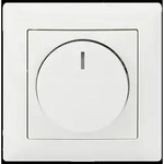 Busch-Jaeger Drehdimmer UP alpinwei&szlig; 6523 UJ-914-102