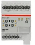 ABB Schalt-/Jalousieaktor 8fach 16A, REG SAH/S8.16.7.1