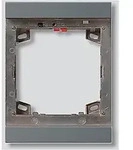 Siedle Montagerahmen anthrazitgrau MR 611-1/1-0 AG