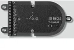 Siedle T&uuml;rlautsprecher f&uuml;r 1+n-Technik, sw TLE 061-01