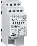 Gira Bin&auml;reingang 6f. KNX 10-230V AC/DC 212600