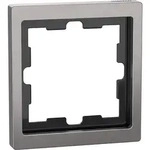 Merten Rahmen 1f.nickelmetallic D-Life Metall MEG4010-6550