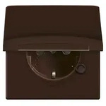 Busch-Jaeger Schuko-Steckdoseneinsatz IP44 braun 20 EUGKB-31-101