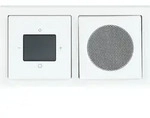 Busch-Jaeger Busch-Radio BTconnect DAB+ Kompl.Set Bluetooth 8270 UJ-84-101