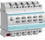 Hager KNX Schalt-/Jalousieausga. 10fach, 16A, C-Last TYA610D