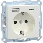 Merten Schuko Steckdose mit USB Ladeger&auml;t MEG2367-0319