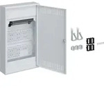 Hager AP-Kleinverteiler, Volta 3-reihig VA36NW