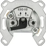 KATHREIN SAT-Steckdose 2fach ESD 02