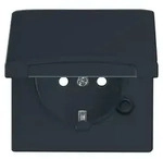 Busch-Jaeger Schuko-Steckdoseneinsatz IP44 anthrazit 20 EUGKB-35-101