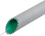 FR&Auml;NKISCHE Kabelschutzrohr flexibel KabuflexRBeton110 gr