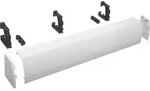 Hager Kabelrangierkanal B1050,RAL9010 FZ444N
