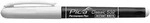 Pica Permanent Pen 1-2mm, INSTANT WHITE 532/52
