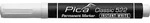 Pica Permanent Marker 1-4mm, INSTANT WHITE 522/52