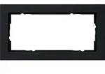 Gira Abdeckrahmen 2f. sw 100209