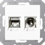 JUNG Multimediadose MMD A 4521 WW