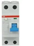 ABB FI-Schutzschalter 2p,Type F, 25A, 30mA F202F-25/0,03