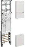 Hager Komplettfeld 1050mm,1-feld,eHZ ZH3EL27