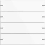 Gira Wippenset 4-fach Tastsens.4 TS4 rws 5024903