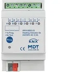 MDT technologies Heizungsaktor 6-fach 3TE REG, 24-230VAC AKH-0600.03