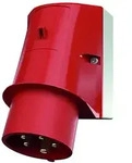 MENNEKES Wandstecker 32A,5p,6h,400V,IP44 354
