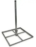 Televes Balkonst&auml;nder f.4 Betonpl. feuerverzinkt BS 40/4