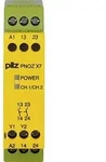 Pilz Not-Aus-Schaltger&auml;t 24VACDC 2n/o PNOZ X7 #774059