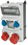 MENNEKES Steckdosen-Kombination AMAXX, IP44 930080
