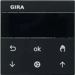 Gira Jalousie u.Schaltuhr sw S3000 Display 5366005