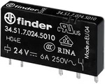 Finder Steck-/Printrelais 34.51.7.024.5010