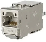 METZ CONNECT C6Amodul 180 Jack Cat. 6A geschirmt TN C6Amod-180