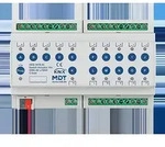 MDT technologies Schaltaktor 16-fach 8TE REG, 16A, 230VAC AKS-1616.03