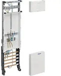 Hager Komplettfeld,univ.Z 900mm,1-feld,1ZP ZH23X7