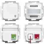 Busch-Jaeger Ruf-Set f&uuml;r Behinderten-WC alpinwei&szlig; 1510 UC-214-101