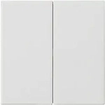 Gira Wippe 2-fach Reinwei&szlig; 537027