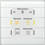 MDT technologies Glastaster II Smart mit Farbdisplay, ws BE-GT20W.02