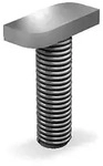 K2 Systems Hammerkopfschraube 28/15 M8x20 1000614