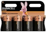 H&uuml;ckmann Batterie 1,5V Mono D Plus Power Duracell Plus-D K4 (Bli.4)