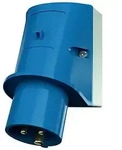 MENNEKES Wandstecker 16A,3p,6h,230V,IP44 332