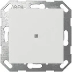 Gira Taster Wippe KNX, 1f, Reinwei&szlig; 517127