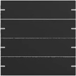 Gira Wippenset 4-fach Tastsens.4 TS4 sw 5024905