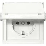 Gira Steckdose KD TX-44 Reinwei&szlig; 441066