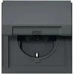 Gira Steckdose KD TX-44 Anthrazit 445467