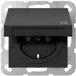 Gira Steckdose KD Schwarz 4454005