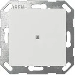 Gira Taster Wippe KNX, 1f, Reinwei&szlig; 517103