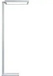 Zumtobel LED-Stehleuchte EPURIA DI 940, Sensor, silber EPURIA.13000940SCSR